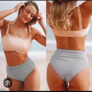 Cupshe High-Waist bottom NWT